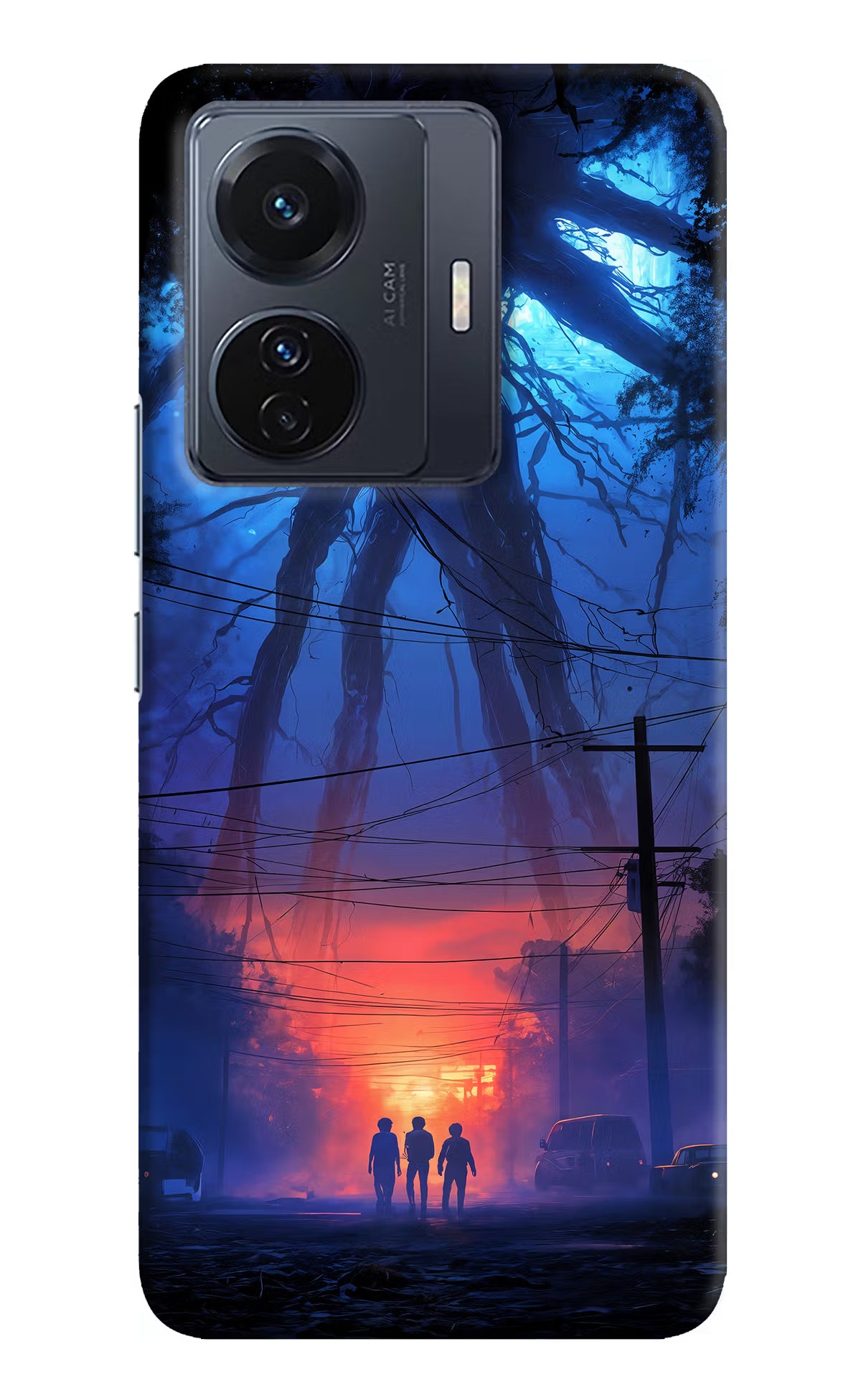 Ordinary Things Shadow Vivo T1 Pro 5G Hard Case Back Cover by Casekaro