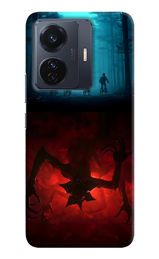 Ordinary Things Downside Up Vivo T1 Pro 5G Hard Case Back Cover by Casekaro