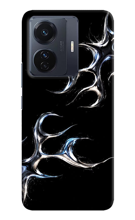 Chrome Tribal Vivo T1 Pro 5G Hard Case Back Cover by Casekaro