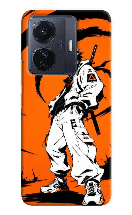 Street Samurai  Vivo T1 Pro 5G Hard Case Back Cover by Casekaro