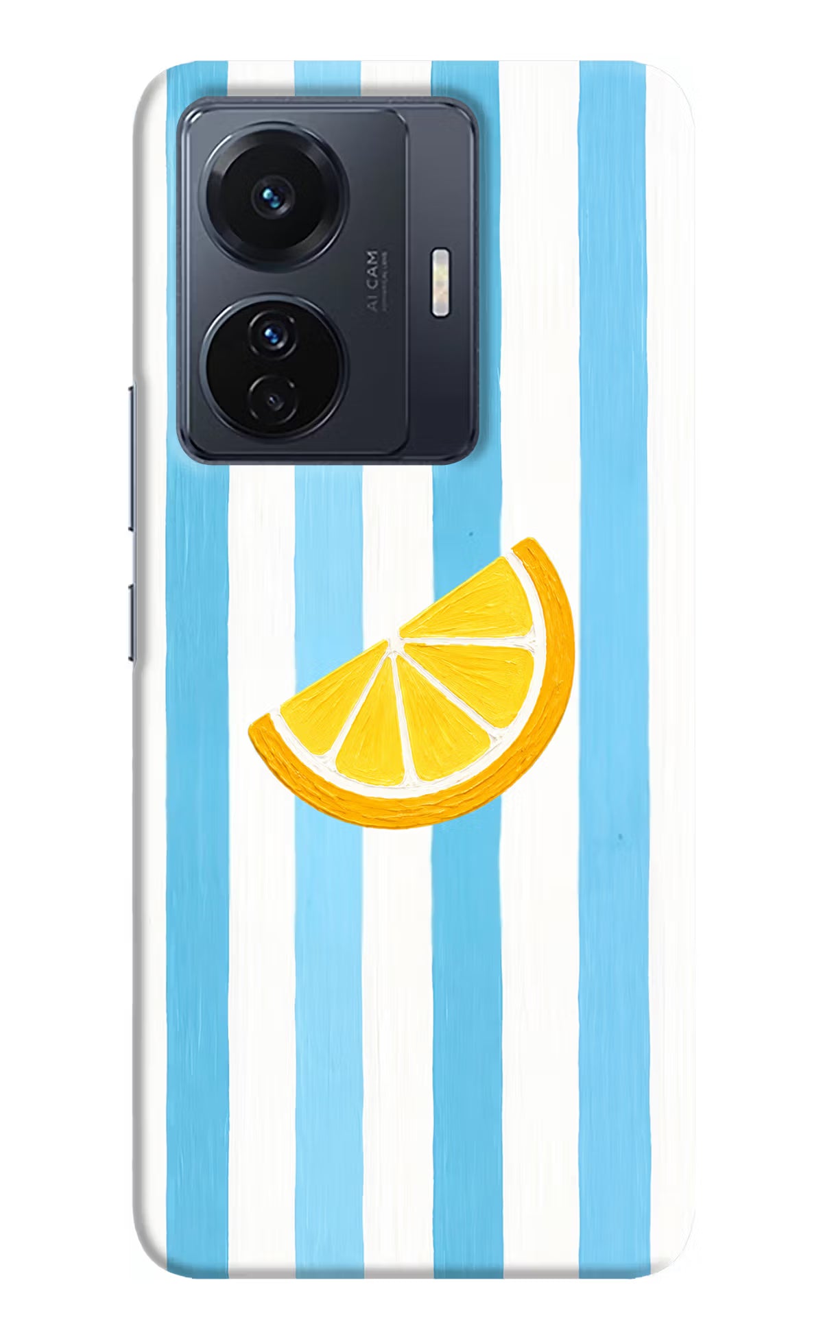 Summer Lemon Vivo T1 Pro 5G Hard Case Back Cover by Casekaro