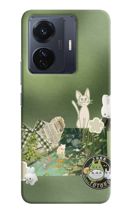 Aesthetic anime Vivo T1 Pro 5G Back Cover