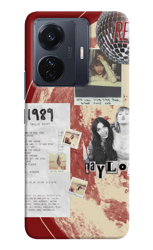Taylor Swift Vivo T1 Pro 5G Back Cover