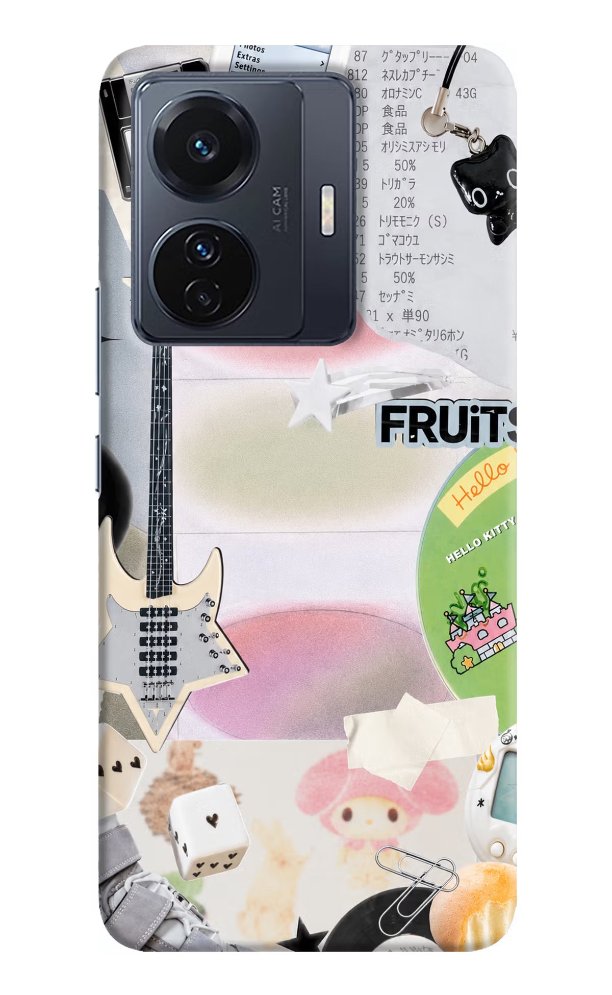 Softcore case Vivo T1 Pro 5G Back Cover