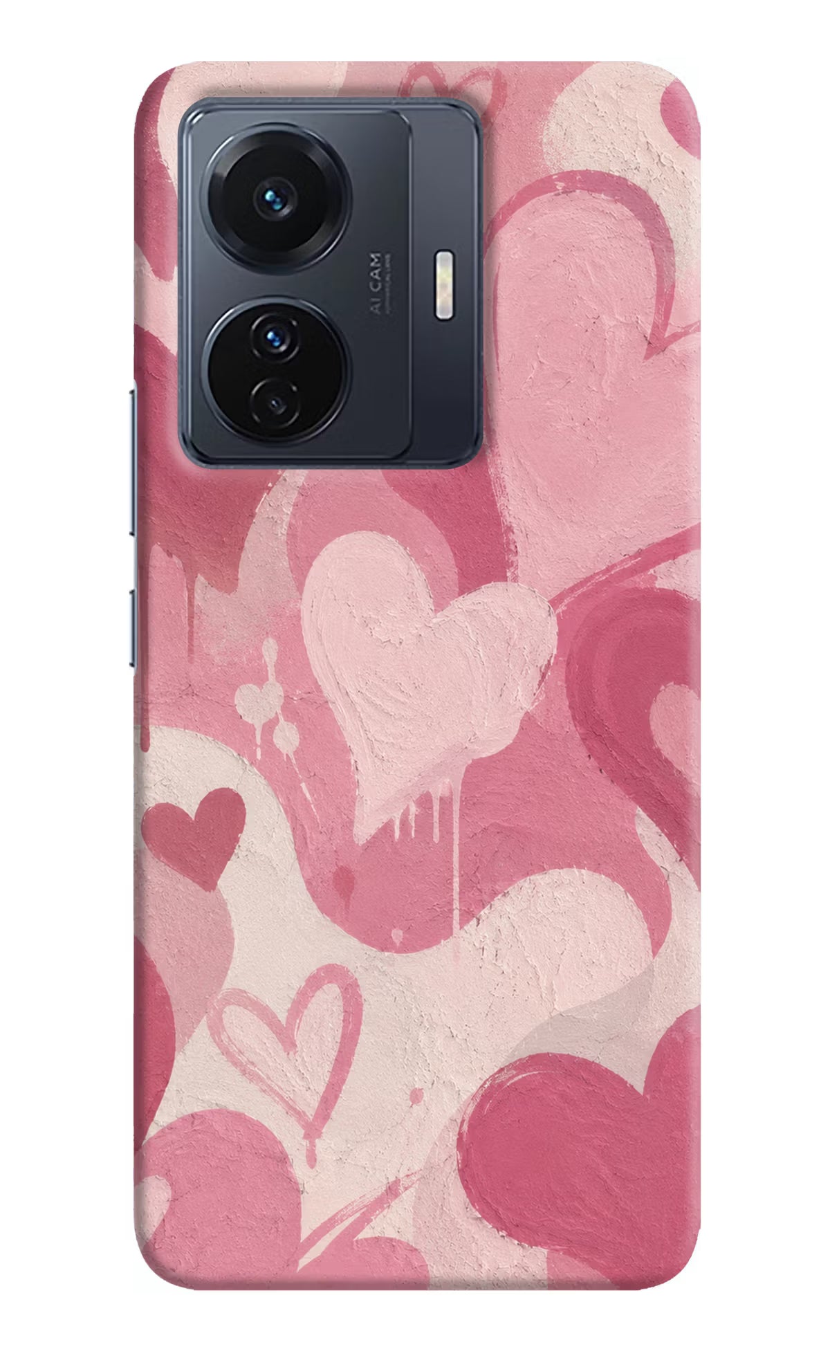 Hearty case Vivo T1 Pro 5G Back Cover