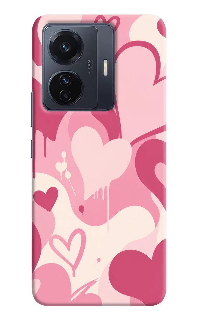 Hearty case Vivo T1 Pro 5G Hard Case Back Cover by Casekaro