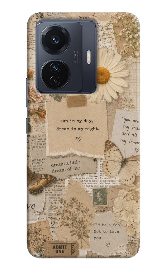 Vintage case Vivo T1 Pro 5G Back Cover