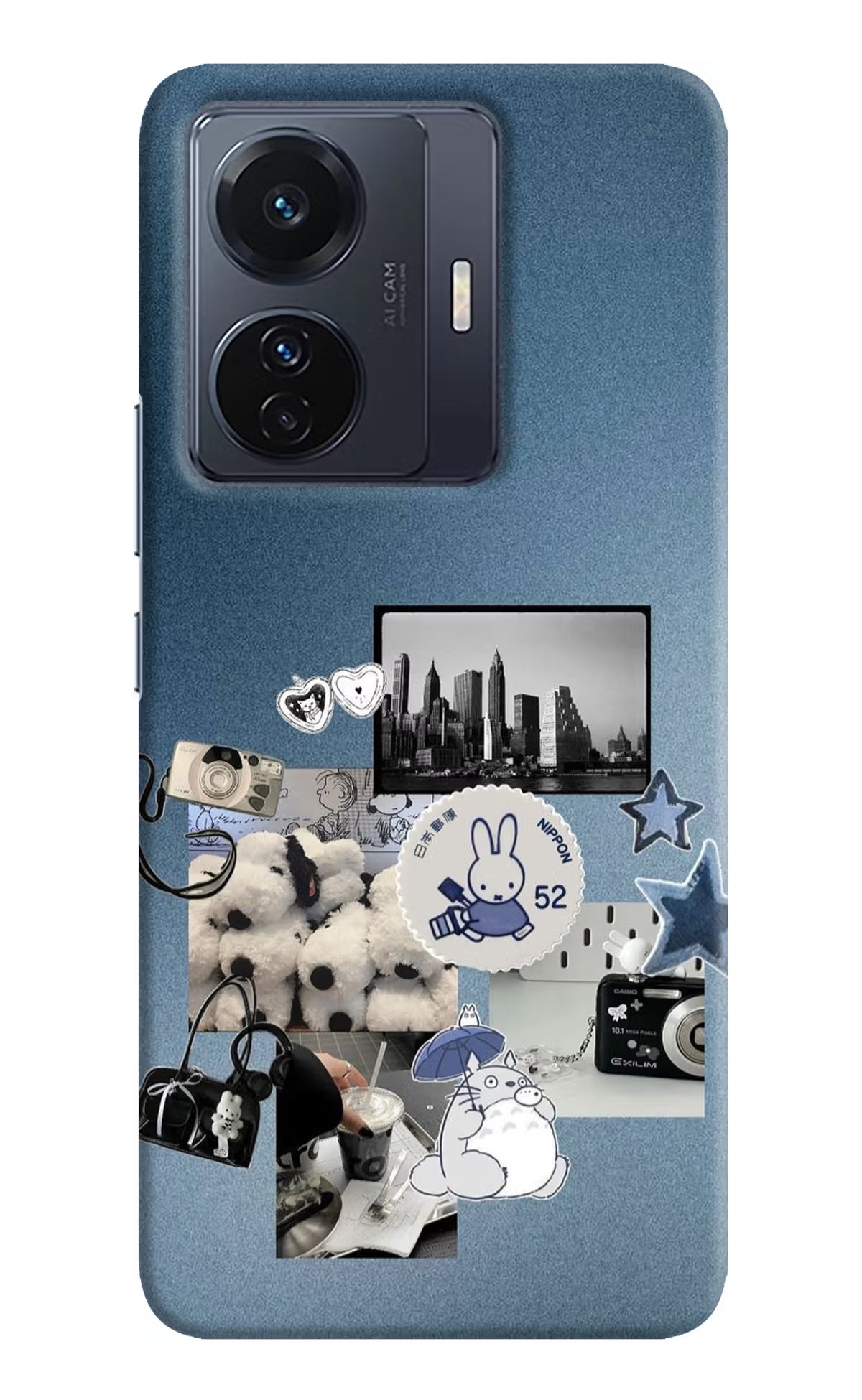 Miffy Vivo T1 Pro 5G Back Cover