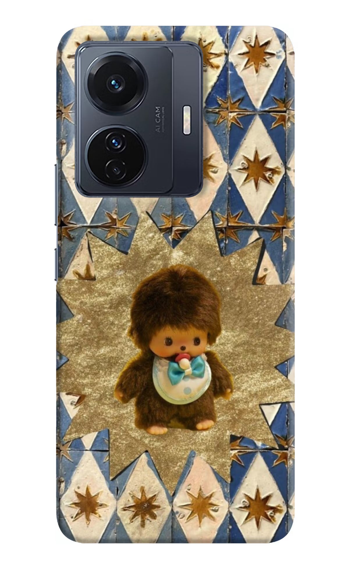 Woodooo Vivo T1 Pro 5G Back Cover