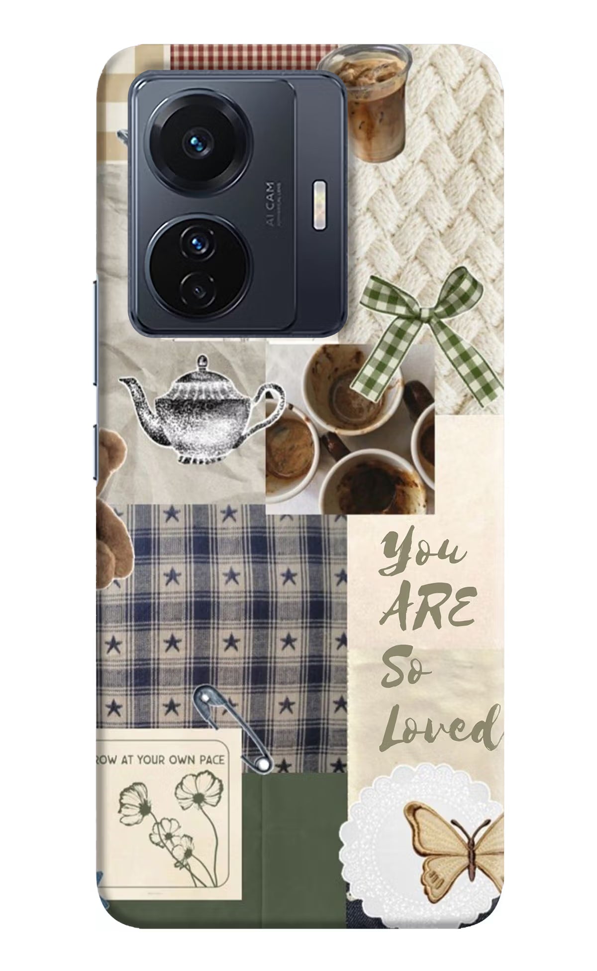 Cookie Vivo T1 Pro 5G Back Cover