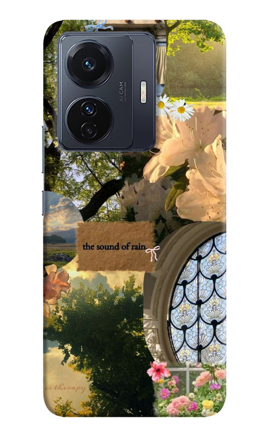 Rain Vivo T1 Pro 5G Hard Case Back Cover by Casekaro