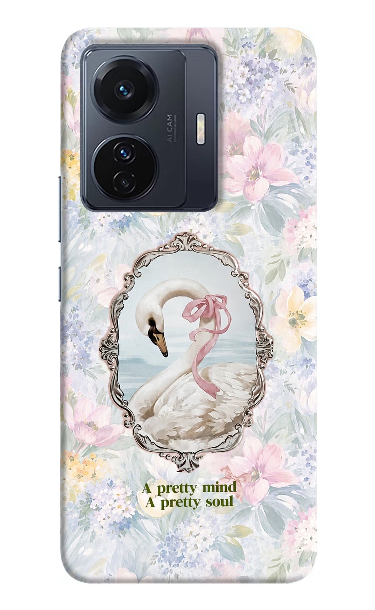 Pretty Mind Pretty Soul Vivo T1 Pro 5G Back Cover