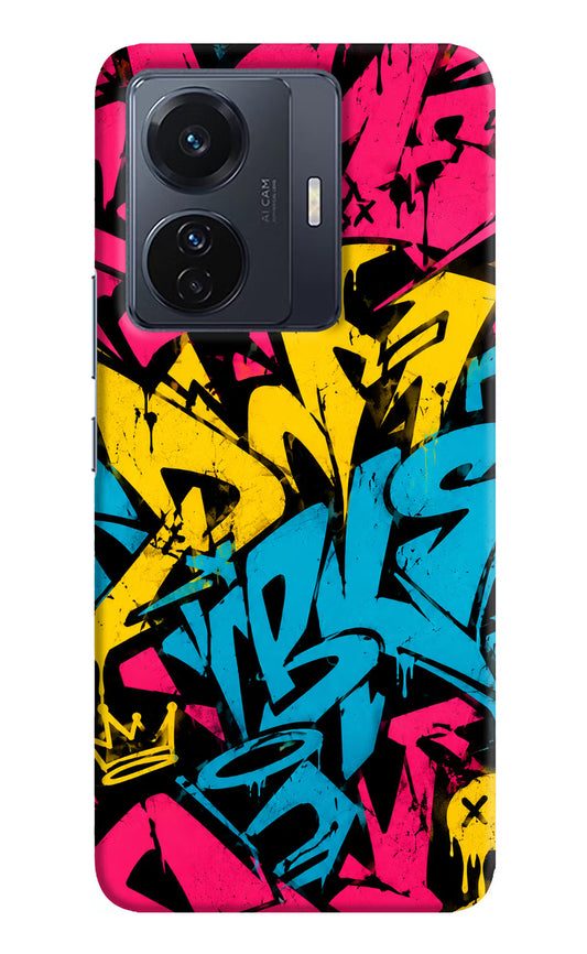 Graffiti Vibe Vivo T1 Pro 5G Back Cover