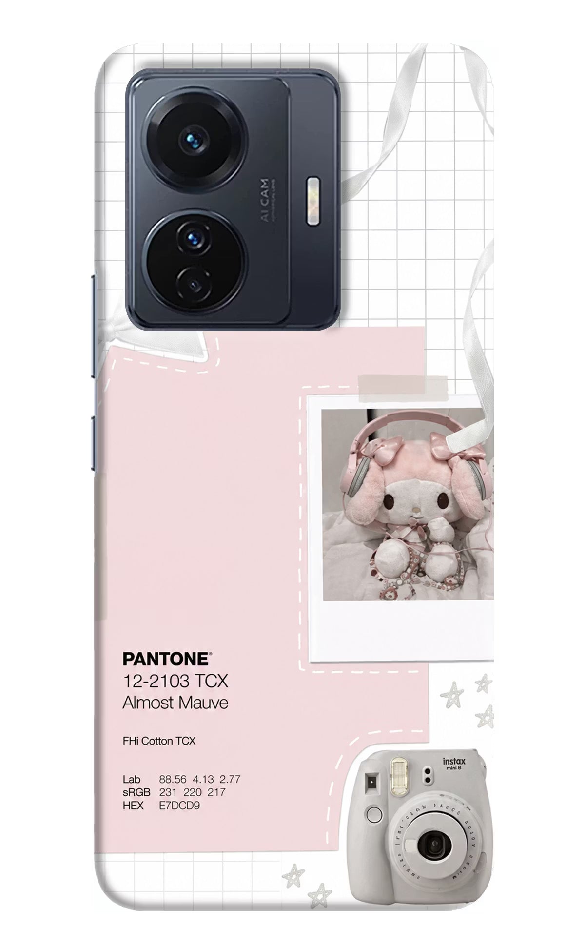 Pantone Asthetic Vivo T1 Pro 5G Back Cover