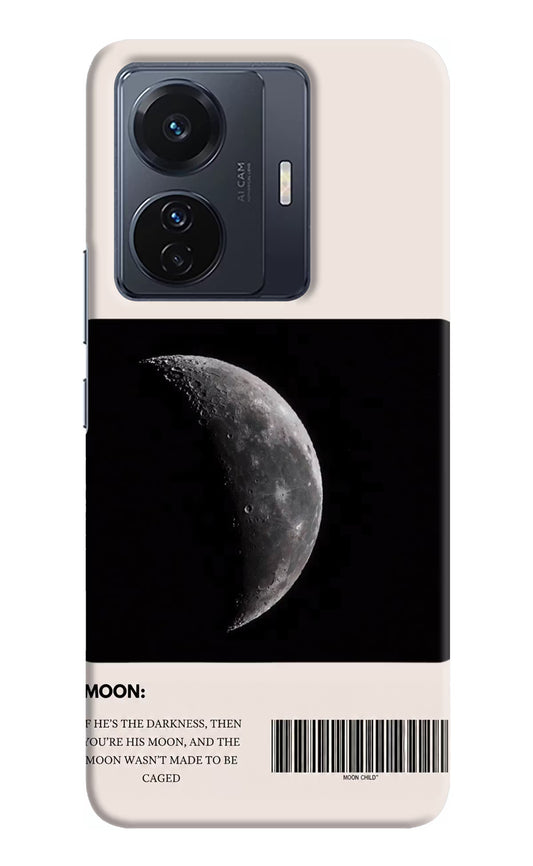 Moon Phase Vivo T1 Pro 5G Hard Case Back Cover by Casekaro