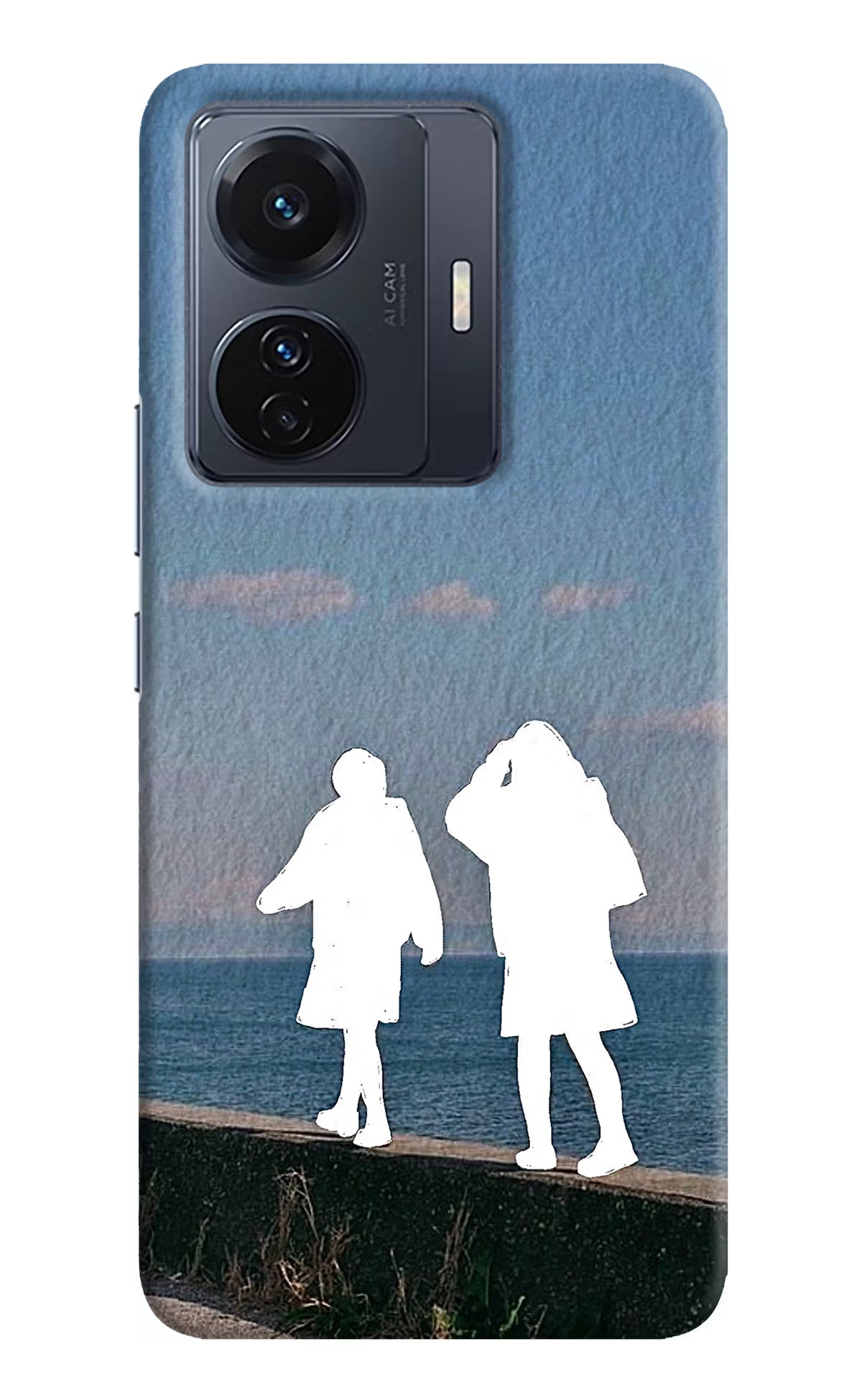 Coastal Dream Vivo T1 Pro 5G Back Cover