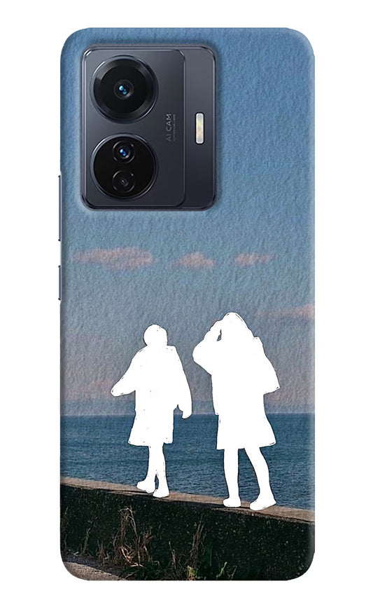 Coastal Dream Vivo T1 Pro 5G Back Cover