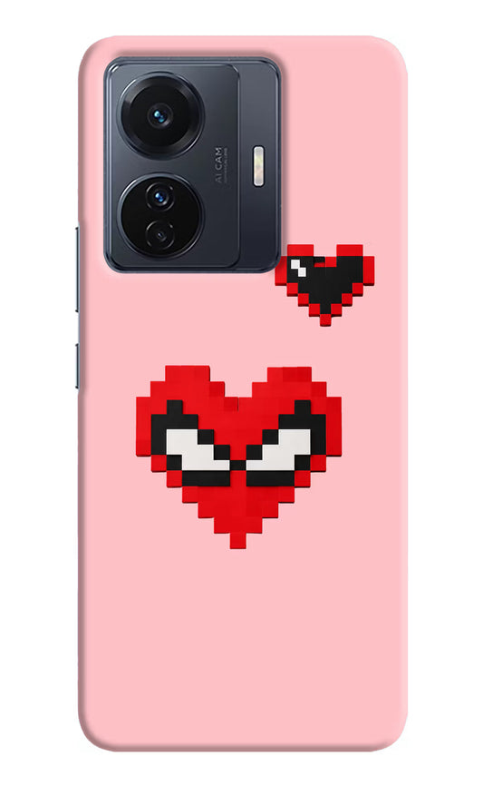 Gwen Heart Vivo T1 Pro 5G Hard Case Back Cover by Casekaro