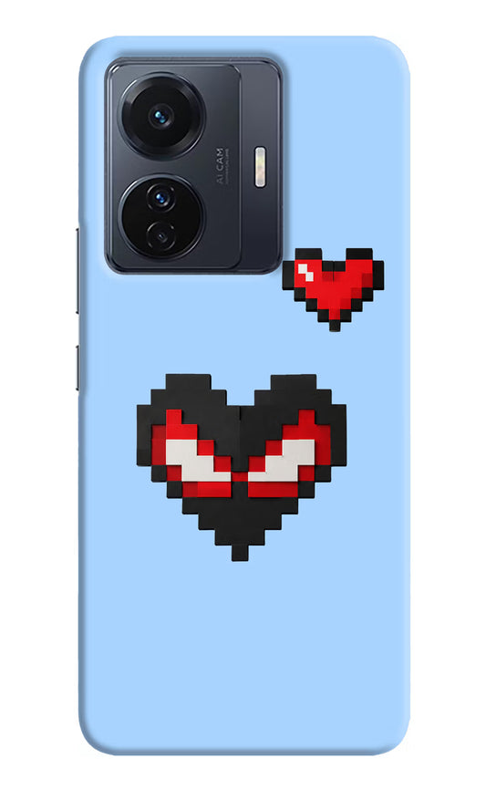 Peter Heart Vivo T1 Pro 5G Hard Case Back Cover by Casekaro