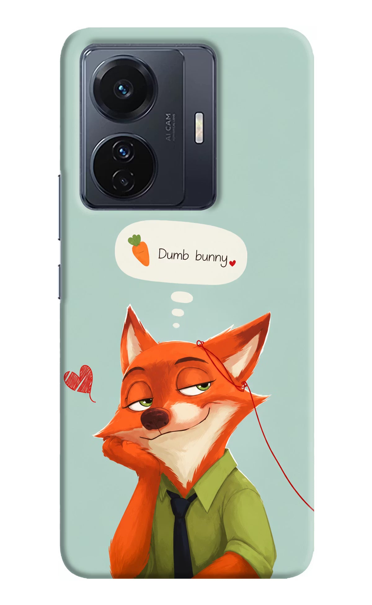 Nick Charm Vivo T1 Pro 5G Back Cover