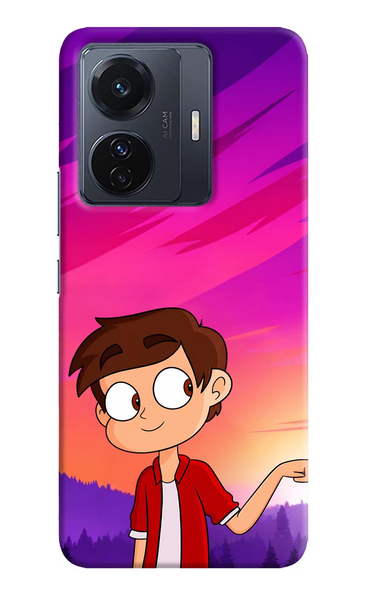 Marco Sunset Vivo T1 Pro 5G Back Cover