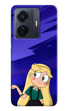 Star Glow Vivo T1 Pro 5G Hard Case Back Cover by Casekaro
