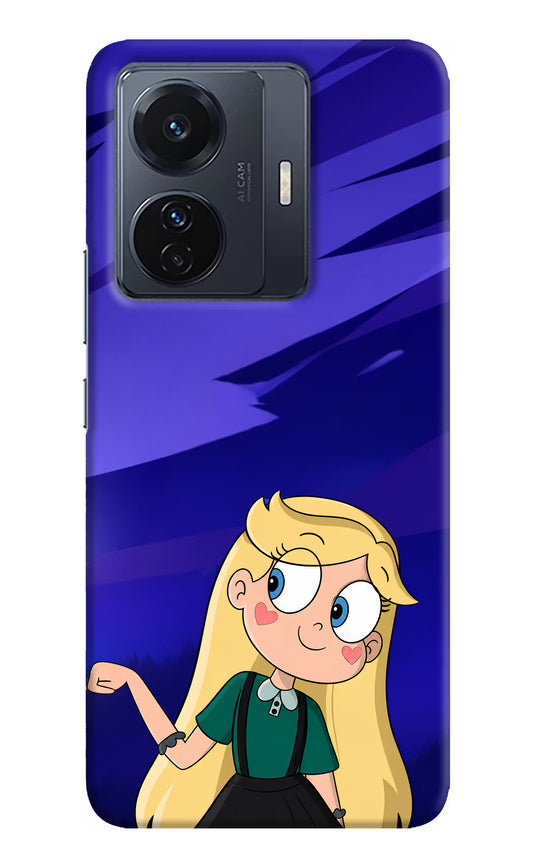 Star Glow Vivo T1 Pro 5G Hard Case Back Cover by Casekaro