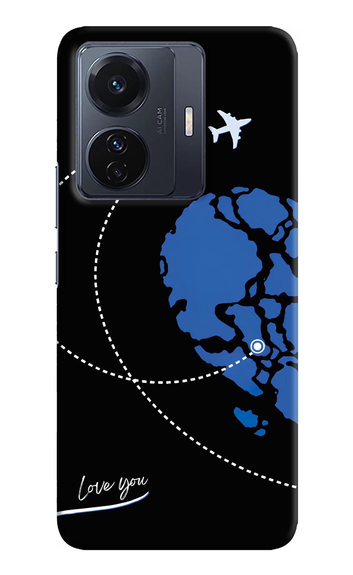 Love Orbit Vivo T1 Pro 5G Back Cover