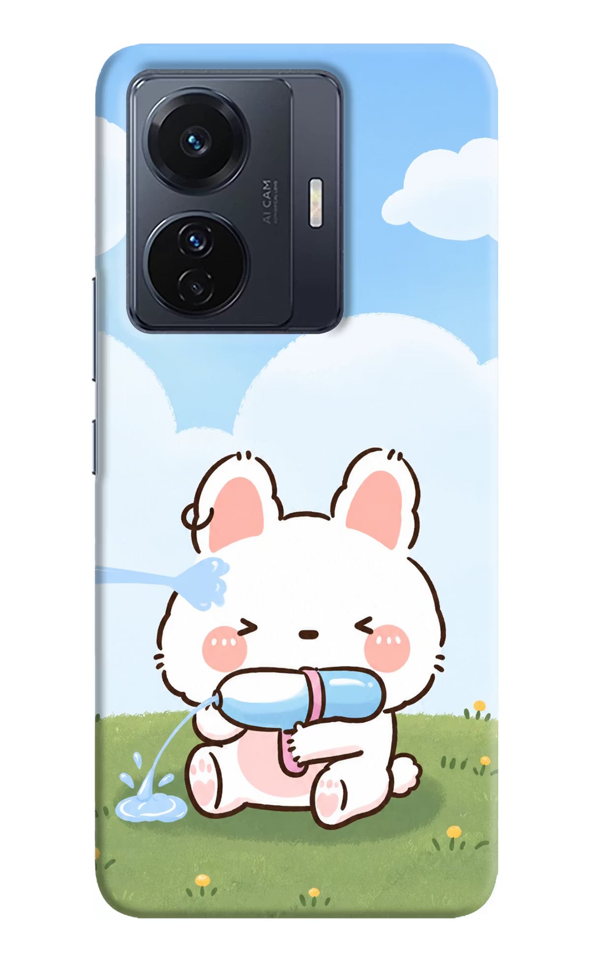 Bunny Treat Vivo T1 Pro 5G Back Cover