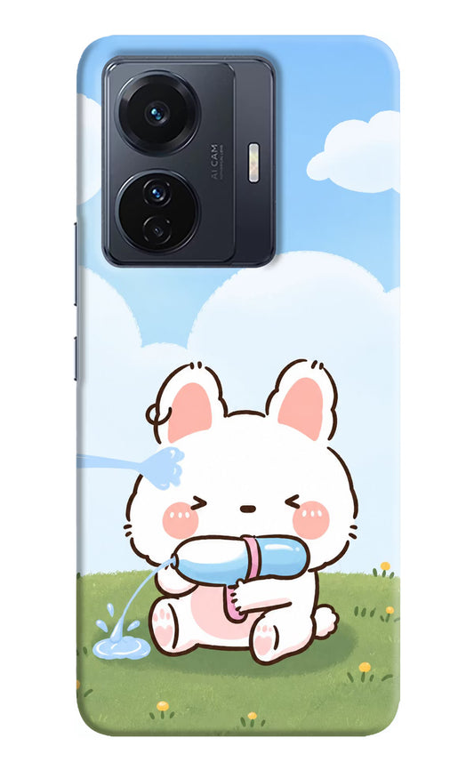 Bunny Treat Vivo T1 Pro 5G Hard Case Back Cover by Casekaro