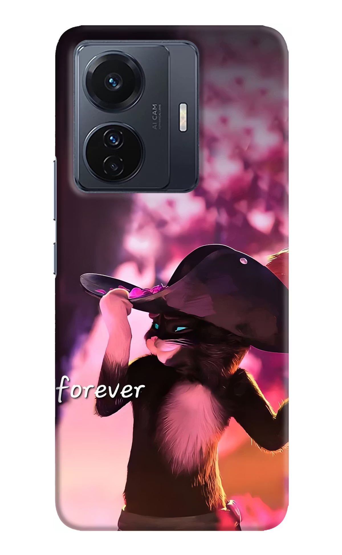 Forever Cat Vivo T1 Pro 5G Back Cover