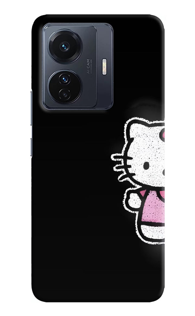 Kitty Charm Vivo T1 Pro 5G Hard Case Back Cover by Casekaro