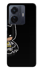 Bat Kitty Vivo T1 Pro 5G Hard Case Back Cover by Casekaro