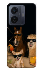 Party Squad Vivo T1 Pro 5G Hard Case Back Cover by Casekaro