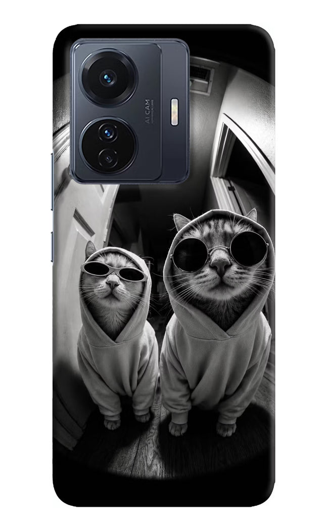 Hood Cats Vivo T1 Pro 5G Hard Case Back Cover by Casekaro