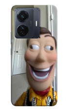 Side Eye Woody Vivo T1 Pro 5G Hard Case Back Cover by Casekaro