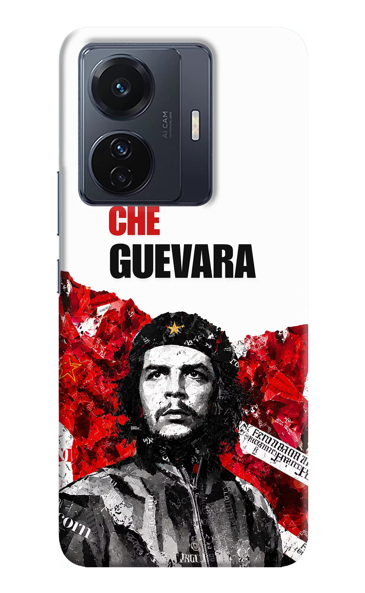 Che Guevara Revolution Vivo T1 Pro 5G Back Cover