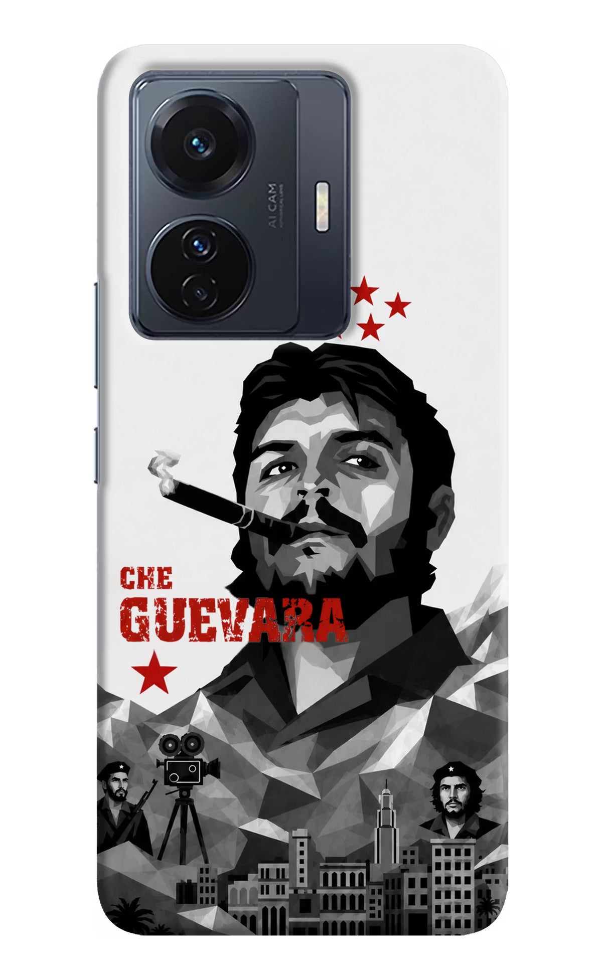 Che Guevara Iconic Vivo T1 Pro 5G Back Cover