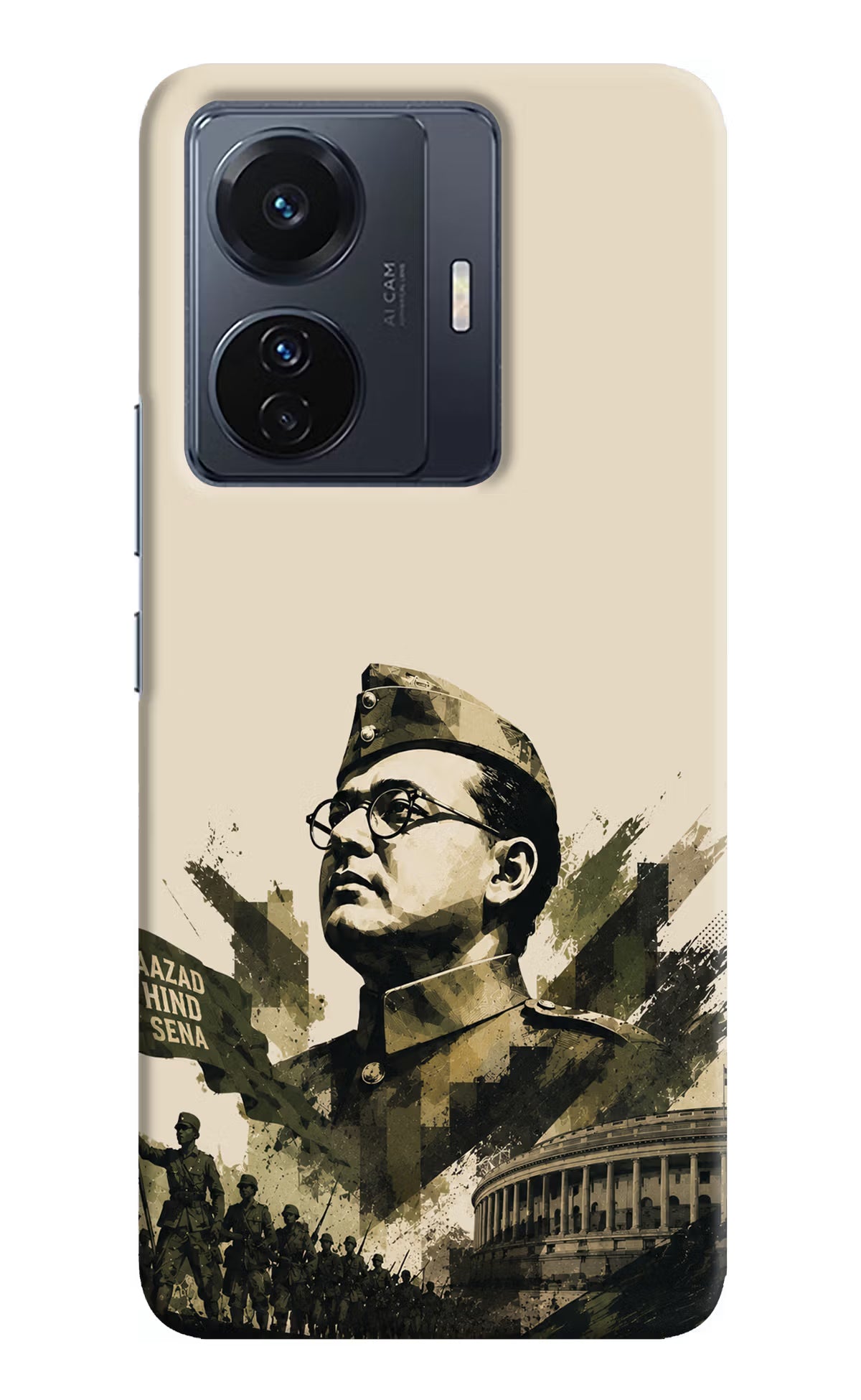 Netaji Rising Vivo T1 Pro 5G Back Cover