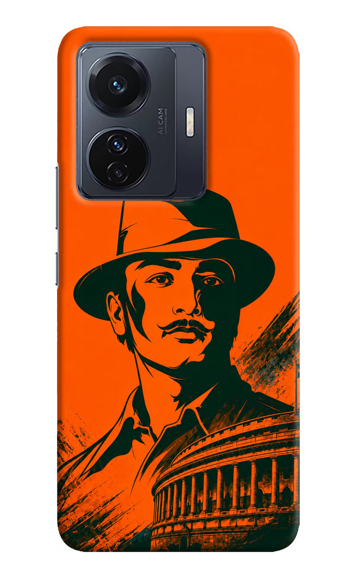 Bhagat Singh Legacy Vivo T1 Pro 5G Back Cover