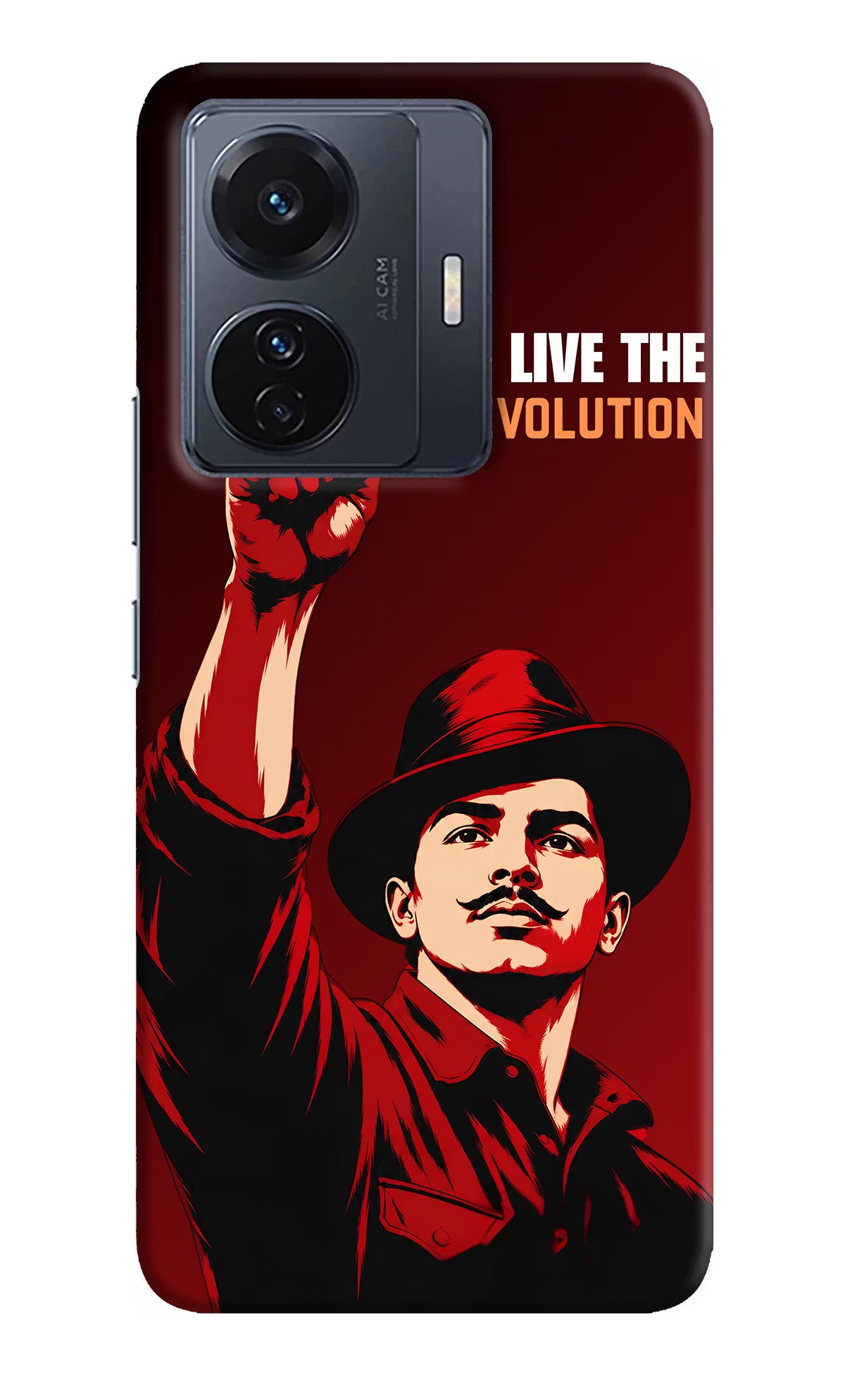 Bhagat Singh Revolution Vivo T1 Pro 5G Back Cover