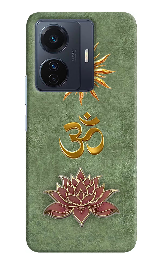 Om & Lotus Vivo T1 Pro 5G Back Cover