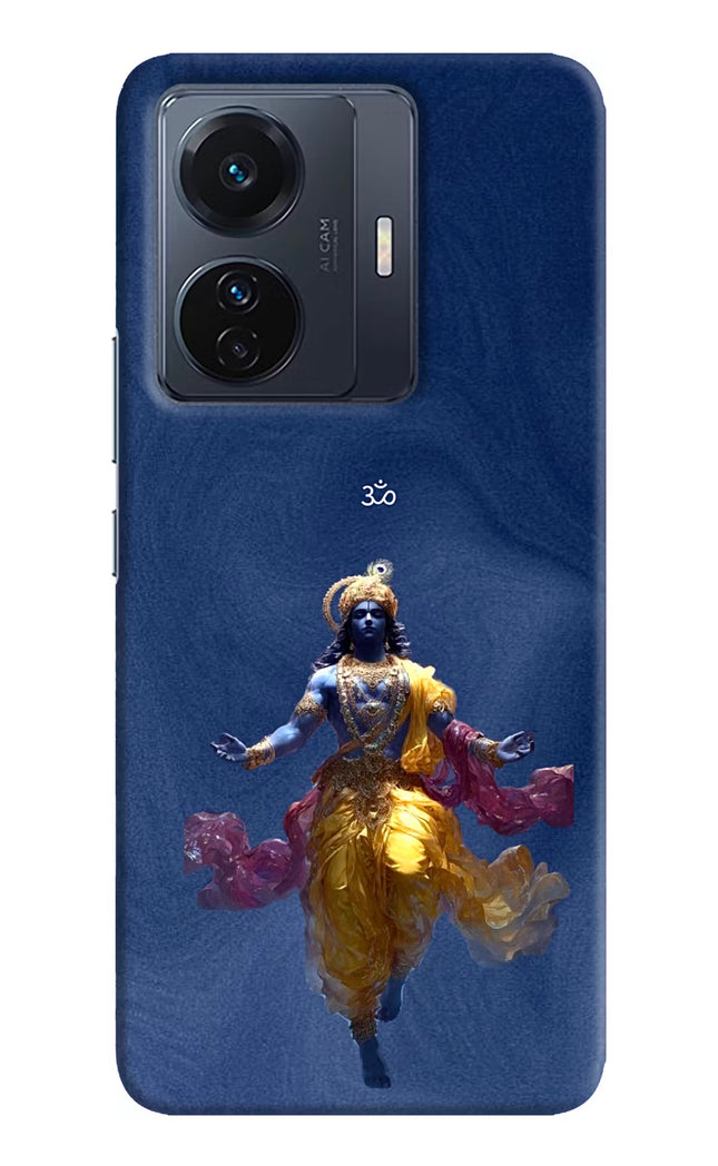 Cosmic Krishna Vivo T1 Pro 5G Hard Case Back Cover by Casekaro