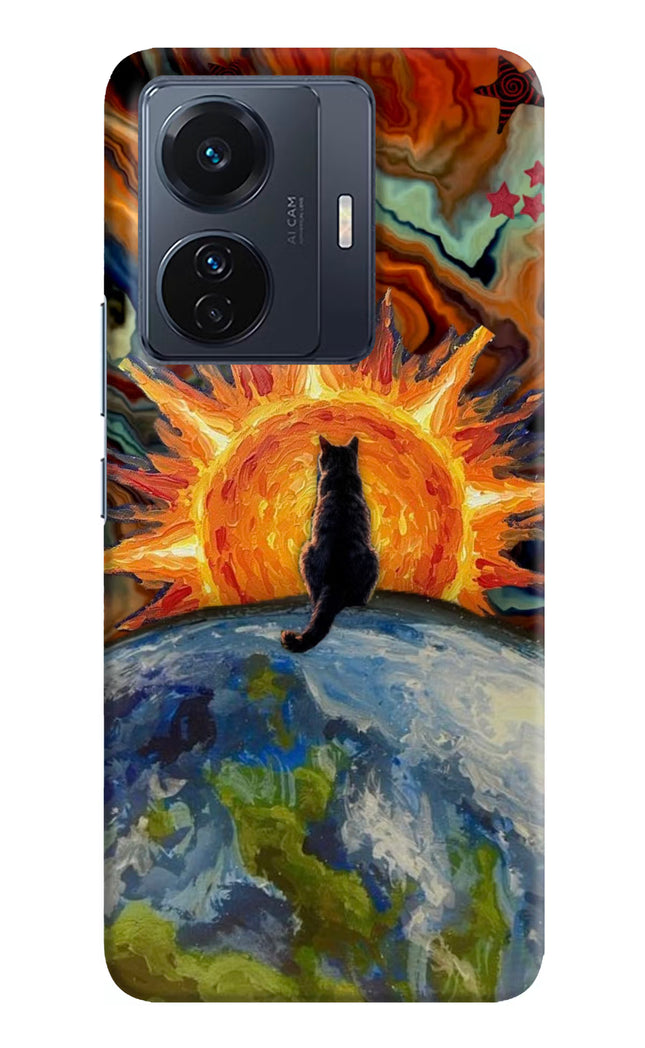 Sunrise Beyond Vivo T1 Pro 5G Hard Case Back Cover by Casekaro