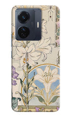 White Lily Vivo T1 Pro 5G Hard Case Back Cover by Casekaro