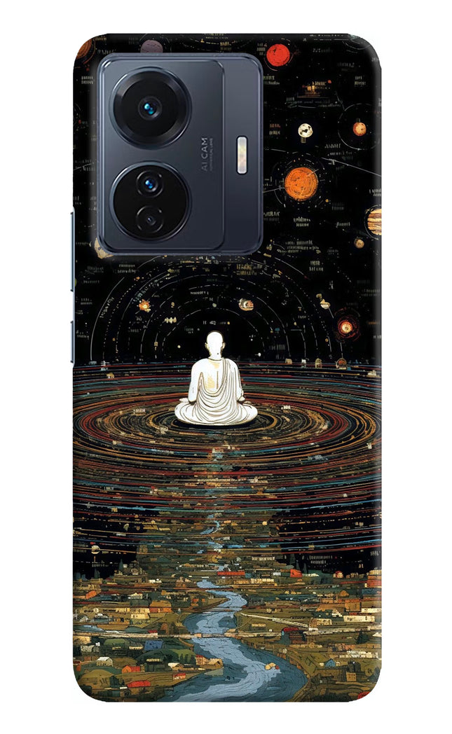 Space Monk Vivo T1 Pro 5G Hard Case Back Cover by Casekaro