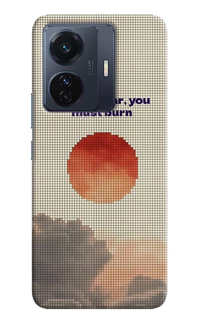 Pixel Sun Vivo T1 Pro 5G Hard Case Back Cover by Casekaro