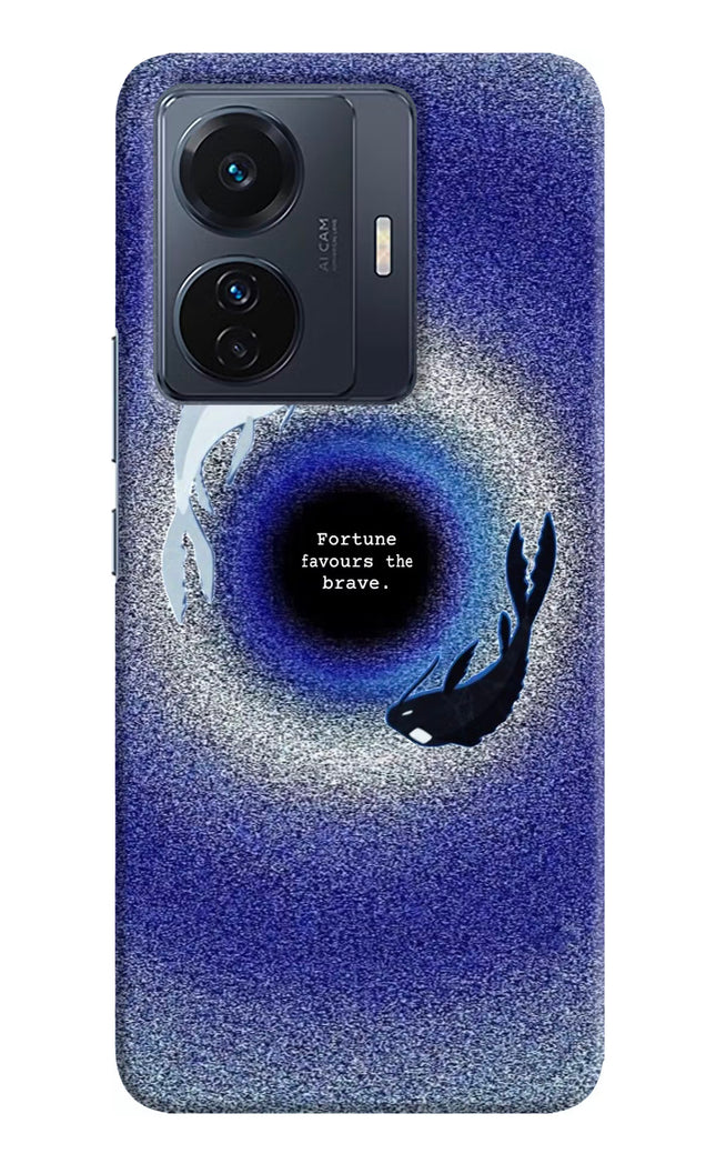Dark Koi Vivo T1 Pro 5G Hard Case Back Cover by Casekaro
