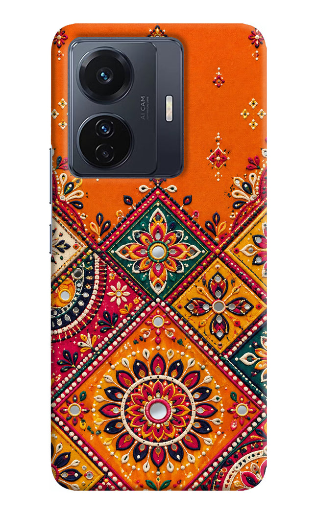 Kutch Glow Vivo T1 Pro 5G Hard Case Back Cover by Casekaro