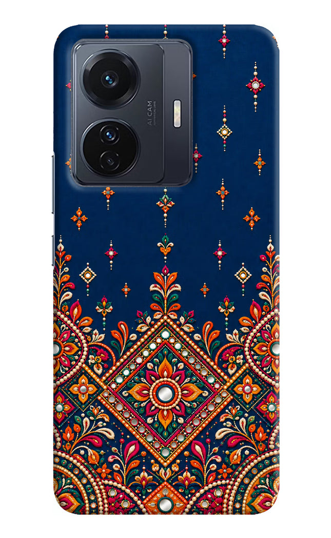 Neel Noor Vivo T1 Pro 5G Hard Case Back Cover by Casekaro